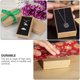 thumbnail image 4 of 24 piezas de joyas retro kraft joyas de joyas cajas de envases de joyería pequeñas cajas de regalo, 4 of 7