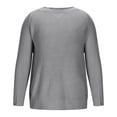 thumbnail image 1 of LIaqionyy Chandail pour Hommes Mode Léger Tricoté Décontracté Col Rond Automne Hiver, 1 of 5