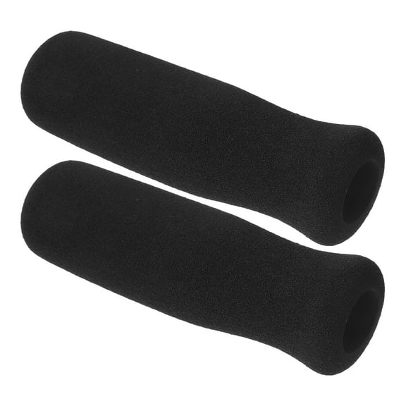 MLINS Raindrops 2pcs Non Slip NBR Handle Grip Covers For Comfortable Hand Cushion Pads Walker Handle Cushions Crutch Handle Grip