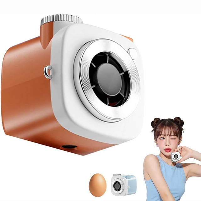Portable Handheld Fan with LED Display – Rechargeable Mini Fan for Travel, Outdoor, Camping, Home, Makeup, and Commuting