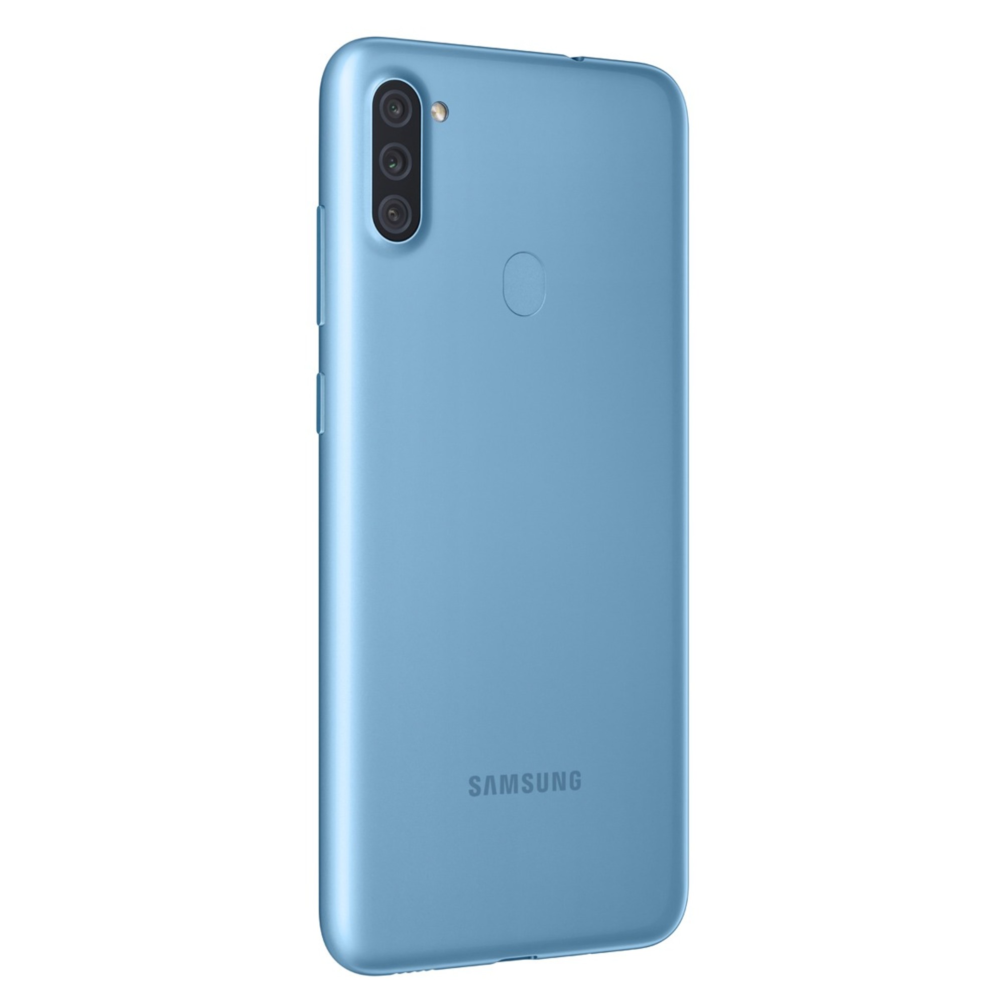 Samsung Galaxy A11 (32GB, 2GB) 6.4" Dual SIM GSM Global Unlocked, 4G LTE International Model (T-Mobile, AT&T, Metro, Straight Talk) A115M/DS (Blue) - image 4 of 4