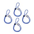 thumbnail image 1 of WEUVEB 4Pcs Blue Eyeglass Strap Sports Glasses Rope Lightweight Secure Movement Accessories, 1 of 7