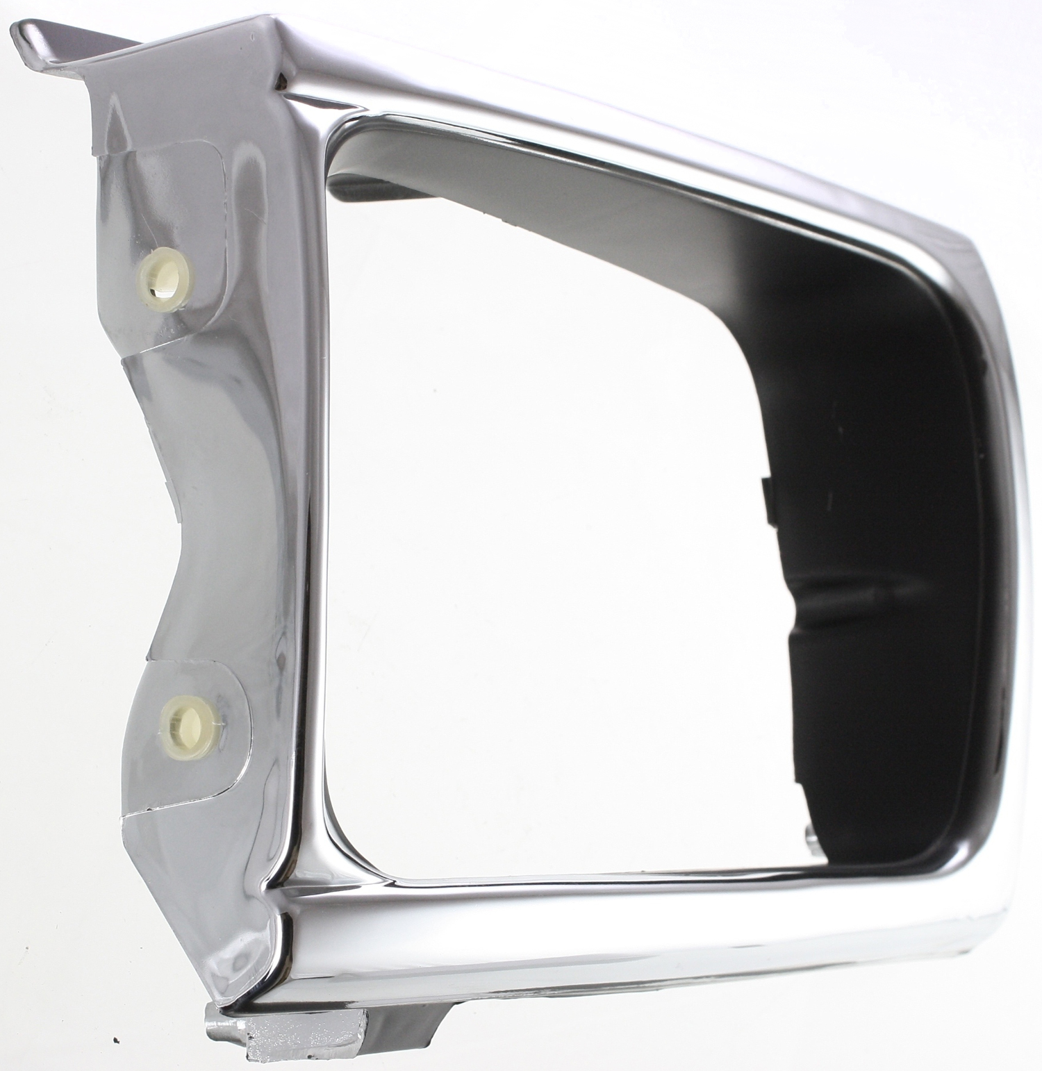 Replacement 3442 Headlight Door Compatible For 1992-1995 Toyota Pickup Left Driver Chrome