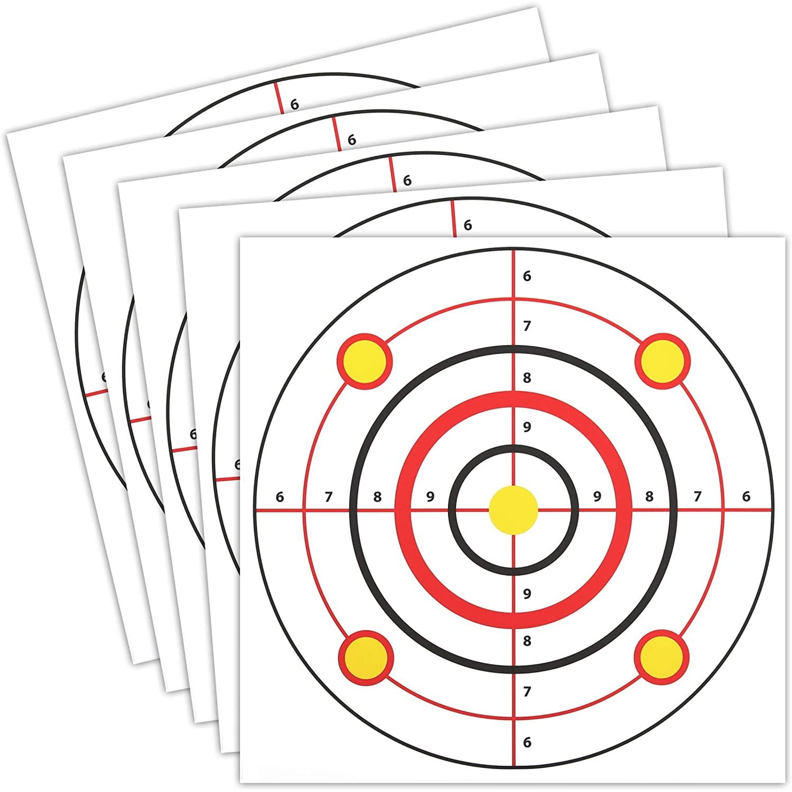 Paper Alignment Sight-In Shooting Targets 19"x25" Thompson TargetScope 3 
