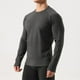 thumbnail image 1 of Ropa interior térmica para hombre, jersey liso de forro polar, cálido, cómodo, elástico, transpirable, ajustado, absorbente del sudor, ropa interior térmica deportiva, blusa de poliéster para hombre., 1 of 8