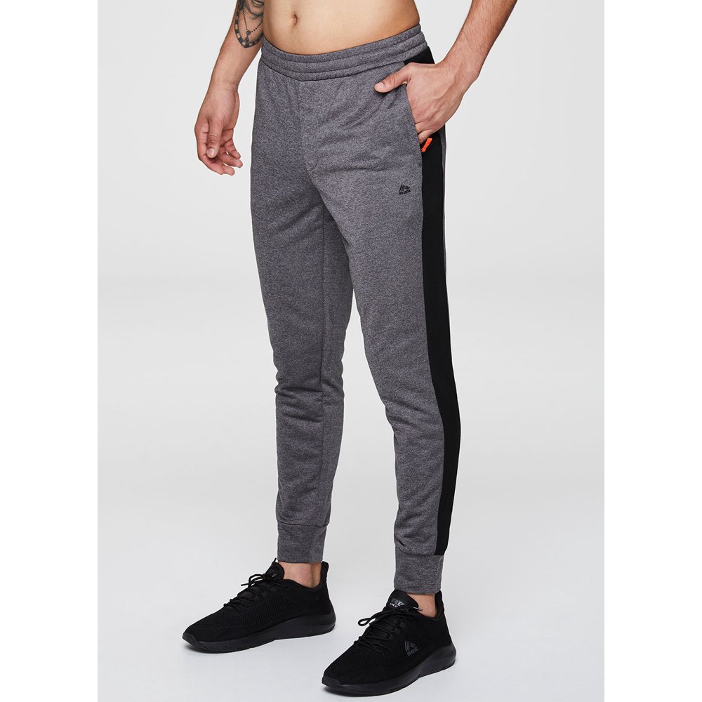 men's zip pocket joggers