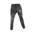 thumbnail image 2 of Pantalones de trabajo a escala 1/6 para mujer, suaves, ligeros, elegantes, aspecto DIY, portátiles. Gris negro, 2 of 9