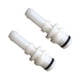 thumbnail image 1 of 2 PCS for Hose Stem Carpet Cleaner Connector Male Puzzi 100 200 300 8 /1C Replacement Part 4.443-019.0, 1 of 5