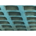 thumbnail image 1 of Ahgly Company Machine Washable Indoor Rectangle Transitional Charcoal Blue Area Rugs, 6' x 9', 1 of 7