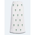 thumbnail image 6 of Free Assembly Women's Embroidered Knit Cotton Pencil Midi Skirt, Sizes XS-XXL, 6 of 6