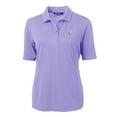 thumbnail image 2 of Women's Cutter & Buck  Purple Arizona Cardinals Virtue Eco Pique Recycled Polo, 2 of 3