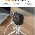 thumbnail image 5 of K&F Concept RGB Video Light, 360° Full Color Portable 2000mAh Rechargeable LED Camera Photography Light with 21 Light Effectsfor Vlogging, Selfie, Black,2500K-9900K CRI 96+, 5 of 7
