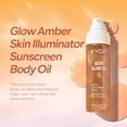 thumbnail image 2 of Aceite corporal protector solar KYDA Body Glow Oil SPF 45 100 ml, 2 of 8