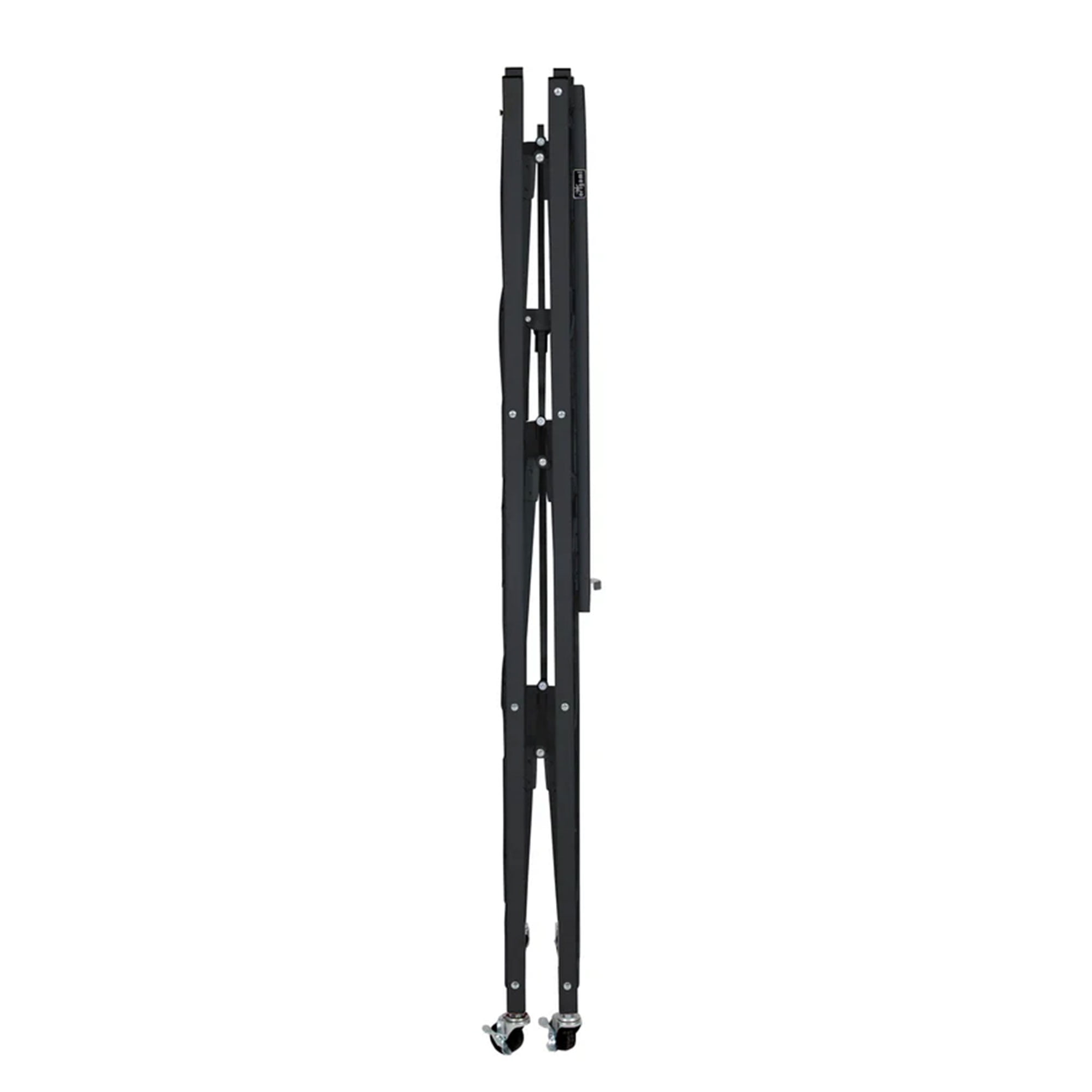Origami 4 Tier Folding Shelf Garage Shelves Heavy Duty with Wheels