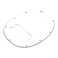 thumbnail image 2 of Golpeador de Bajo de 9 Agujeros Resistente a Rayones Accesorio para Instrumentos Musicales Golpeador de Jazz Y Bajo Golpeador para Bajos de 4 C, 2 of 9