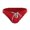 Red, variant on Mens Briefs Solid Color Drawstring Swim Lightweight With Smooth Elastic Waistband Underwear for Men