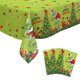thumbnail image 5 of Christmas Decorations Clearance!! Christmas Party Printed Tablecloth, Disposable Birthday and Christmas Party Supplies, 5 of 5