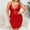 Wine, variant on Bnwani Long Nightgowns for Women Fashion Thin Silk Homewear Strap Solid Casual Sexy Purple Size S-XL