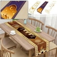 thumbnail image 3 of Ramadan Decorative Tablecloth, Umrah Mubarak Decorative Table Decorations Hot Q9, 3 of 8
