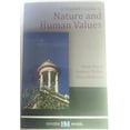 thumbnail image 1 of Pre-Owned Nature and Human Values: A Student Guide, 9780738053837, 073805383X, Paperback, 2nd edition, 1 of 1