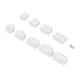 thumbnail image 3 of 230pcs JST Connector Kit, Plastic Housing, Brass Contact, 2P, 3P, 4P, 5P, XH2.54mm, Male and Female, 3 of 3