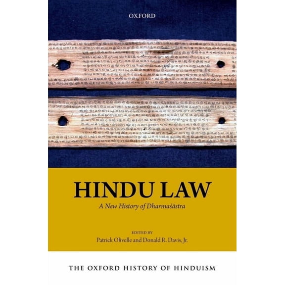 Oxford History of Hinduism Hindu Law Ohh C, (Hardcover)