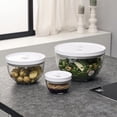 thumbnail image 3 of ZWILLING Fresh & Save BOWLS 3-pc Glass Vacuum Bowl Set, 3 of 9