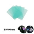 thumbnail image 1 of 10x Clear PC Welding Protective-Cover Lens Plate for Welding Helmet Replacement, 1 of 9