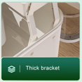 thumbnail image 4 of Transparent Medicine Container - Transparent Medicine Organizer Case with Three Layers,Lockable Medicine Organization Case Travel-Friendly for Tools, Medicine, Jewellery, 4 of 8