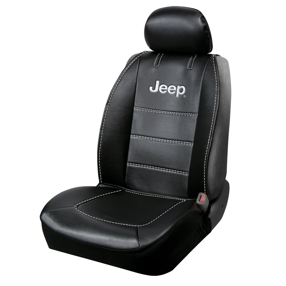 Plasticolor Deluxe Jeep 3Piece Sideless Seat Cover