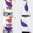 thumbnail image 2 of Bandolera grande Fanny Pack MAXTOP con 4 bolsillos con cremallera, 2 of 7