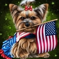 thumbnail image 1 of 5D Full Drill Rhinestone Imagen DIY Traje Perro Mosaico Diamante Pintura Artesanía FLhrweasw Nuevo, 1 of 9