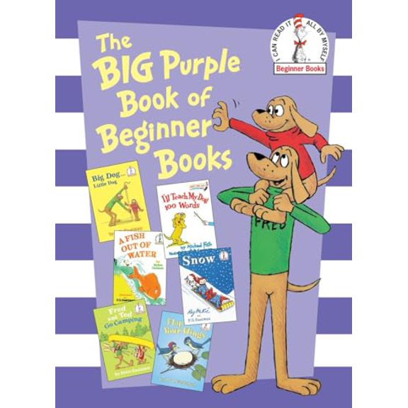 Pre-Owned The Big Purple Book of Beginner Books (Hardcover) 0307975878 9780307975874