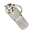 thumbnail image 1 of jesticaly Pet ID Tag Silver Contact Information Identity Label Rustproof Tube Collars Puppy Kitten Outdoors Travel Small, 1 of 6
