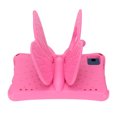 thumbnail image 5 of for Samsung Galaxy Tab A9 8.7" 2023 SM-X110 / SM-X115 Kids Girls Case with Kickstand Soft EVA Foam Lightweight Shockproof Handle Stand Cover for Samsung Galaxy Tab A9, Rose, 5 of 12