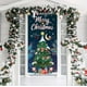 thumbnail image 4 of Decoraciones de Navidad Decoración de la Puerta de Navidad de 6.66x2.99 Pies Decoración de la Puerta de Regalo de Santa Claus, 4 of 6