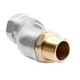 thumbnail image 2 of 2pcs 1 Inch Hose Swivel 360 Rotating Connector for Nozzle Multi Plane Plane Swivel, 2 of 7