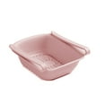 thumbnail image 1 of Refrigerator Drawer Storage Rack Organizer Kitchen Storage Basket PP Storage Box For HouseholdPink, 1 of 1