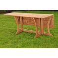 thumbnail image 5 of 7-Piece Teak Dining Set: 69" Folding Table + 6 Warwick Folding/Reclining Arm Chairs, 5 of 7