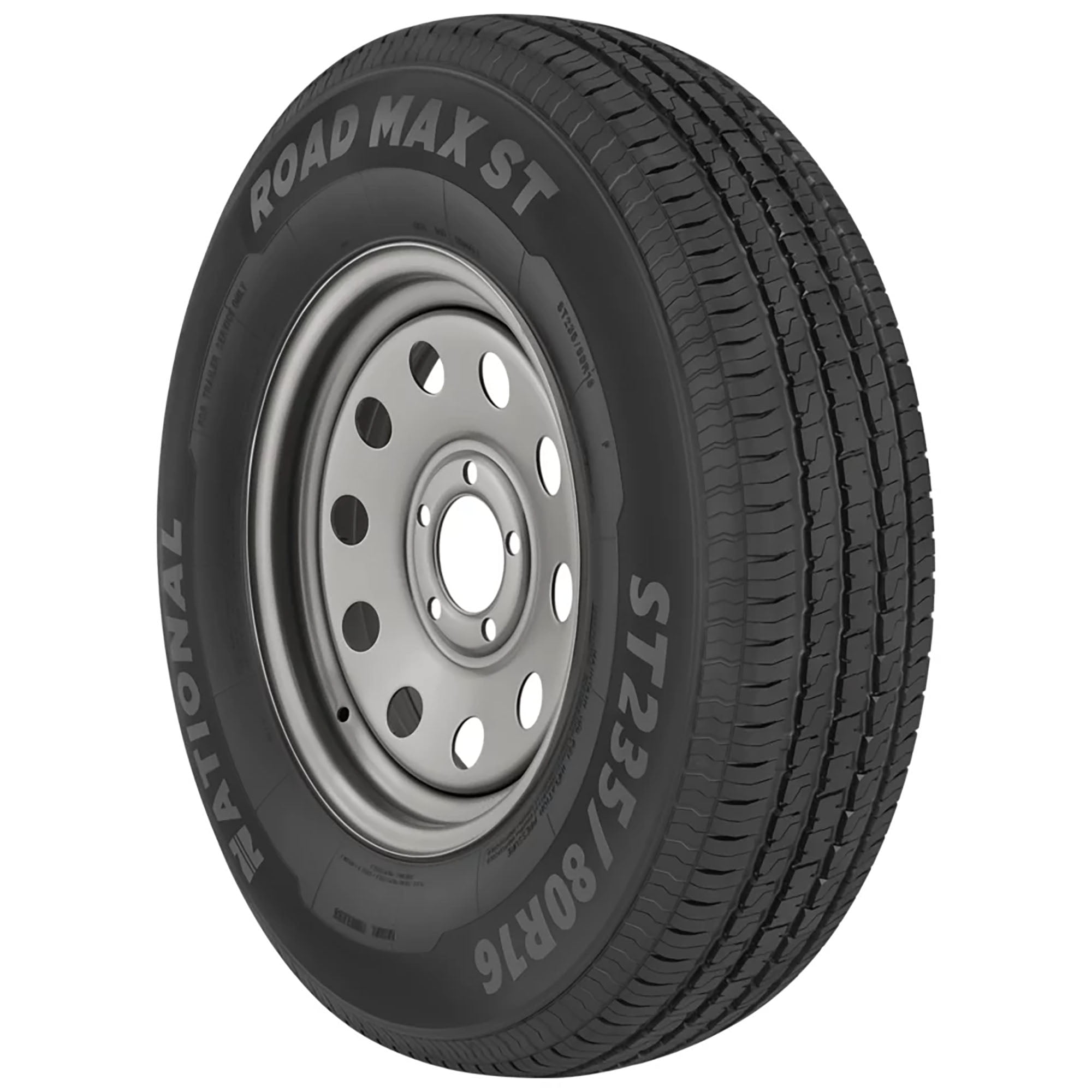 National Road Max ST ST225/75R15 117/112M E Trailer Tire