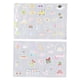 thumbnail image 2 of Pegatinas Decorativas Transparentes de Dibujos Animados, Pegatinas Creative de Pvc Diy Con Diseños Lindos, Para Álbumes, Planificadores, Álbumes de recortes, 2 of 7