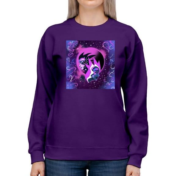Artshine Gemini, I Think Sweatshirt Women -Arvee Gibson Designs, Female XX-Large
