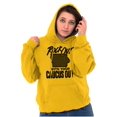 thumbnail image 3 of Iowa Shape Rock Out Caucus Funny Hoodie Sweatshirt Women Men Brisco Brands 2X, 3 of 6