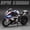 White, variant on Officially Licensed 1:12 Kawasaki KX450 & NINJA 400 Alloy Diecast Motorcycle Model with Steering Front Wheel and Shock Absorption - Collectible Toy Gift