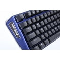 thumbnail image 4 of Rantopad MXX Clavier de Jeu Mécanique - 87 Touches, Rétroéclairé Blanc, Interrupteurs Rouges, Couvercle en Aluminium Bleu, Retournement à N Touches, 4 of 5