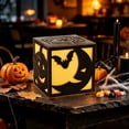 thumbnail image 5 of Kyusrd Led Candlelight Lamp for Halloween Decor,Wooden Ornament Decorations With LED Lights for Indoor Outdoor Party Home Garden Table Mantel Scary House Decor, 5 of 6
