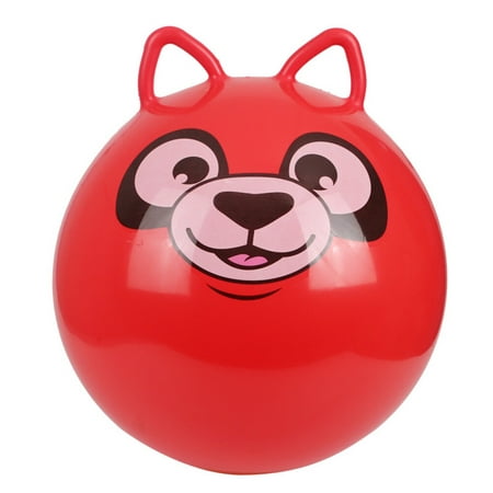 

1Pc Thickened Bouncing Ball Inflatable Exercise Ball Jumping Ball Fitness PVC Equipment Balance Jumping Toy for Kindergarten Children (Random COLOR)