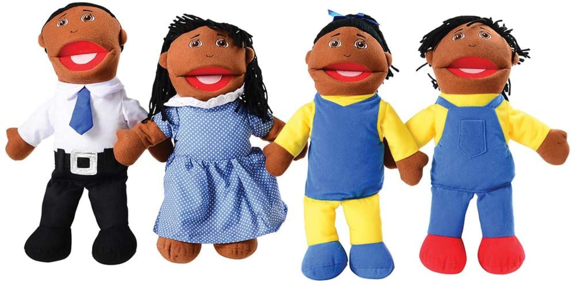 African-American Creative Minds Family Play Set 