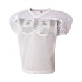 thumbnail image 3 of A4 Drills Practice Jersey For Men in White | N4260, 3 of 5