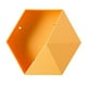 thumbnail image 1 of Estante de pared hexagonal Estante de almacenamiento hexagonal geométrico Estante flotante de pared geométrico simple, 1 of 8